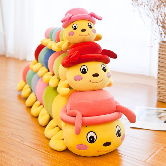 Kawaii Caterpillar Plush Toy