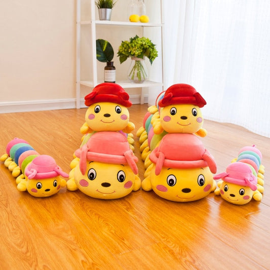 Kawaii Caterpillar Plush Toy