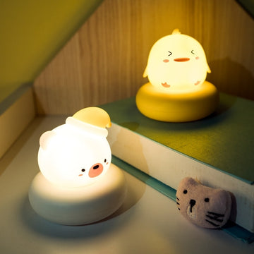 Kawaii Animal Chirldren Night Light
