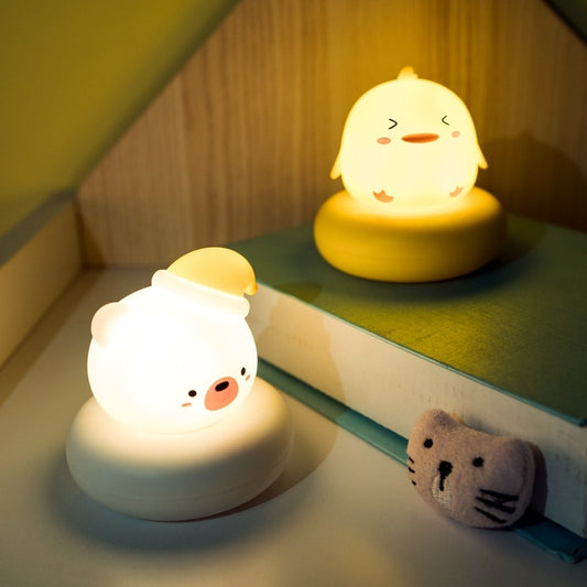 Kawaii Animal Chirldren Night Light