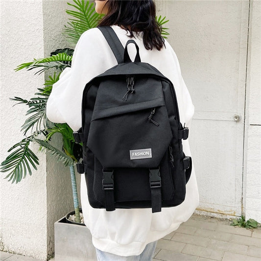 Kawaii Korean Nylon Backpack