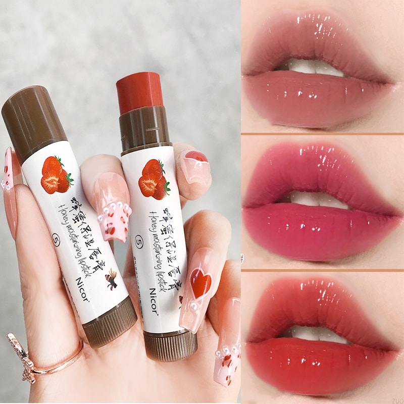 Color Changing Fruity Lipstick