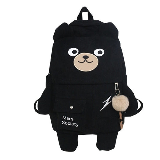 Cute Big Bear Backpack