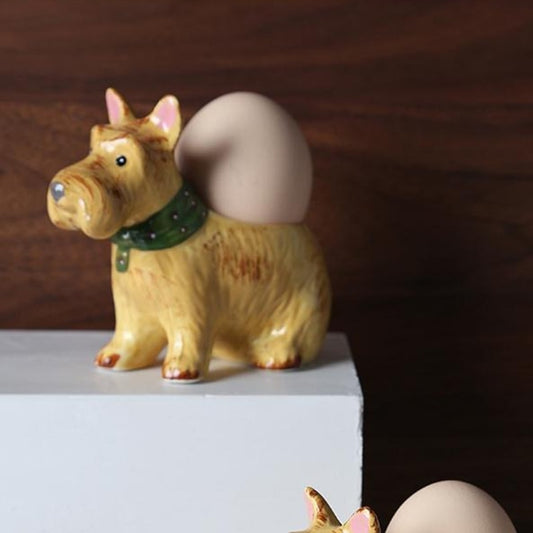 Cute Puppy Egg Holder