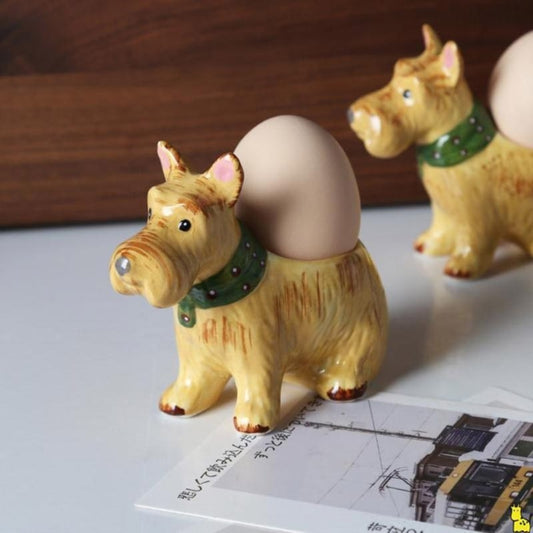 Cute Puppy Egg Holder