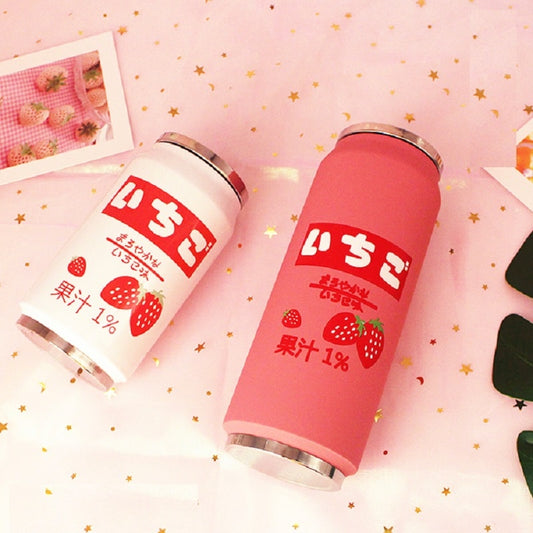 Kawaii Fruity Can Bottle