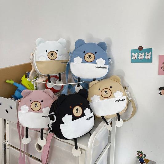 Cute Bear Mini Crossbody Bag