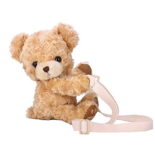 Cute Bear Plush Bag