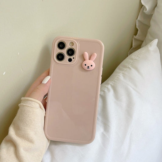 Simple Cute Cartoon Animal iPhone Case