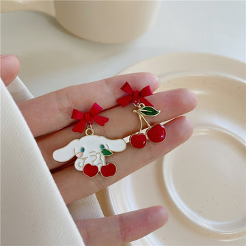 Sweet Cute Cartoon Animal Earrings