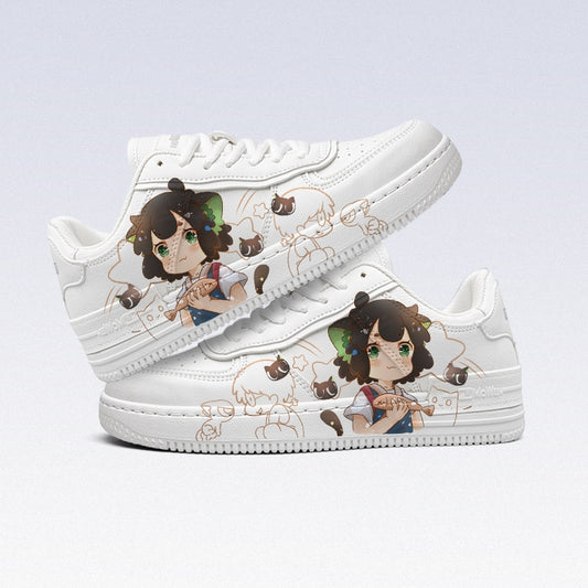 Cute Cartoon Anime Girl Sneakers