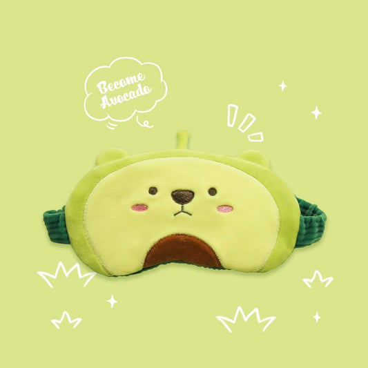 Cute Cartoon Avocado Sleep Blindfolds