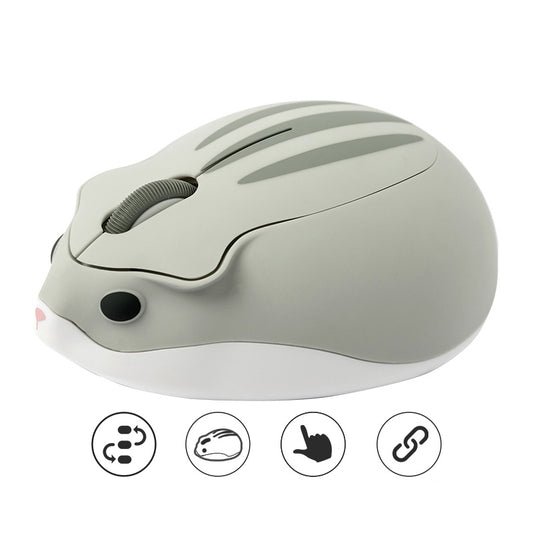 Cute Cartoon Hamster Wireless Mouse