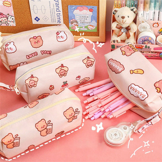 Cute Cartoon Graphic Random Pencil Case