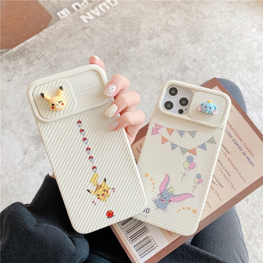 Cartoon Balloon Dumbo iPhone Case