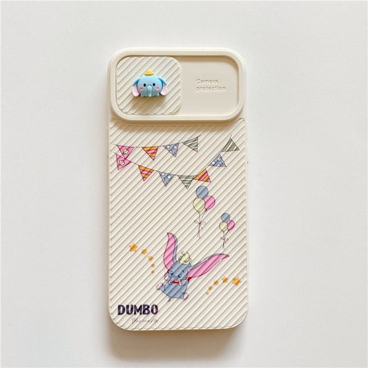 Cartoon Balloon Dumbo iPhone Case