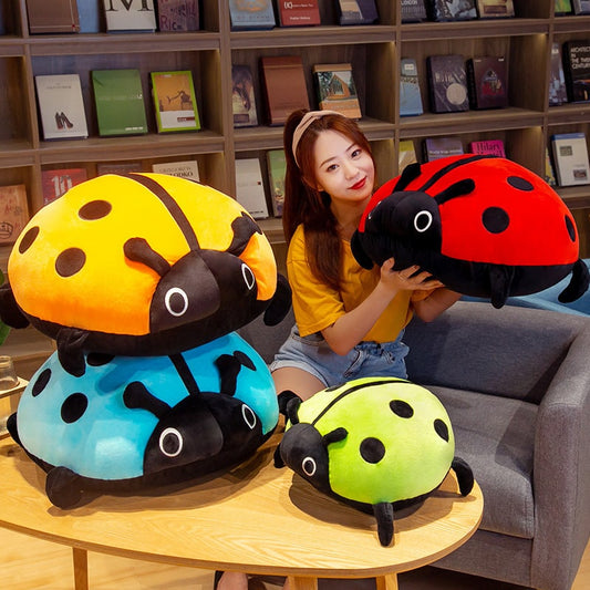 Kawaii Seven-star Ladybug Plush Toy