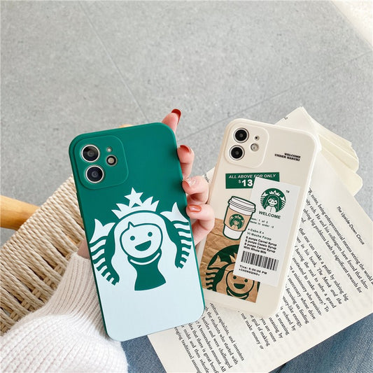 Cute Starbucks Coffee cup iPhone Case