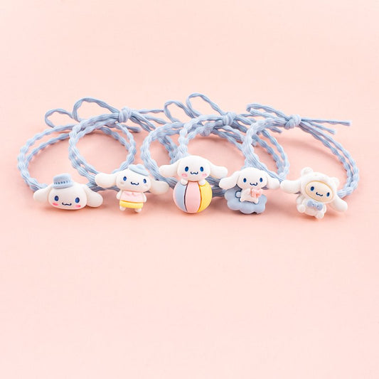 Cute Cinnamoroll Hair Ring