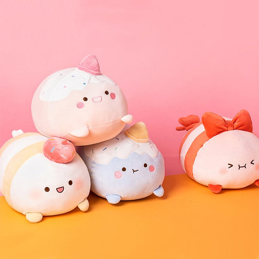 Cute Cotton Candy Doll Plush Toy