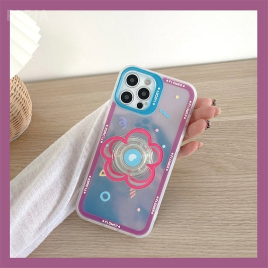 Cute Smile Flower iPhone Case