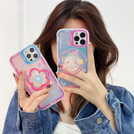 Cute Smile Flower iPhone Case