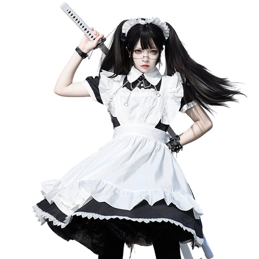 Cute Japanese Sweet Maid Dress