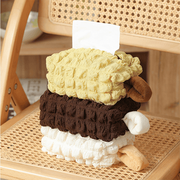 Cute Pastel Color Tissue Box
