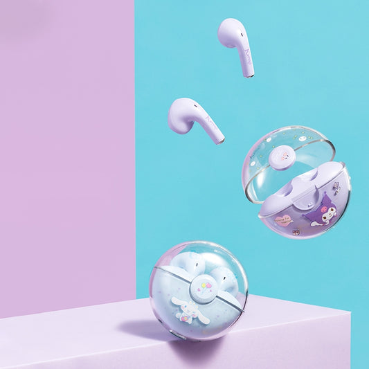 Cute Kuromi Cinnamoroll TWS Bluetooth Headphones