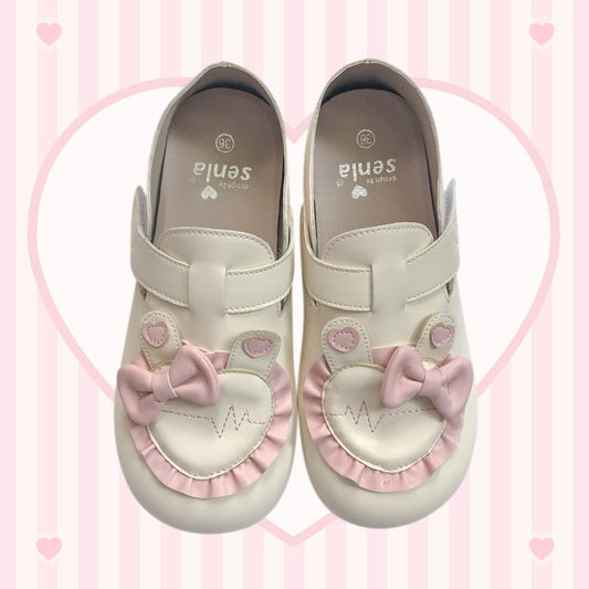 Cute Lolita Big Head Doll Shoes