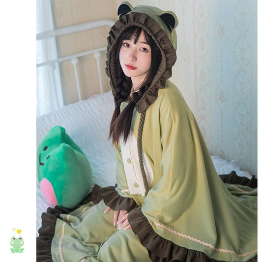 Cute Original Frog Coat