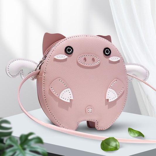 Cute Pig Handcraft Self-made Bag Materials Set