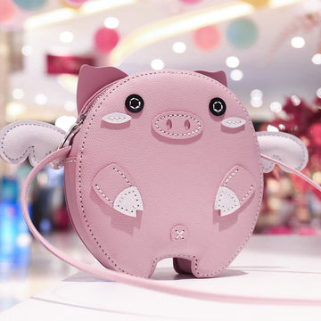 Cute Pig Handcraft Self-made Bag Materials Set