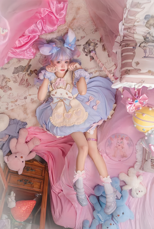 AMIME - Lola Bunny Dress - Pink main image 0