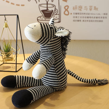 Cute Zebra Plush Dolls