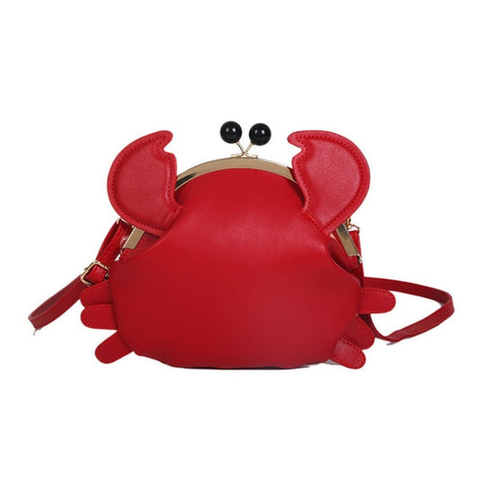 Kawaii Crab Crossbody Bag