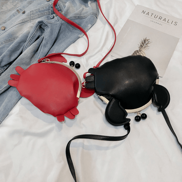 Kawaii Crab Crossbody Bag