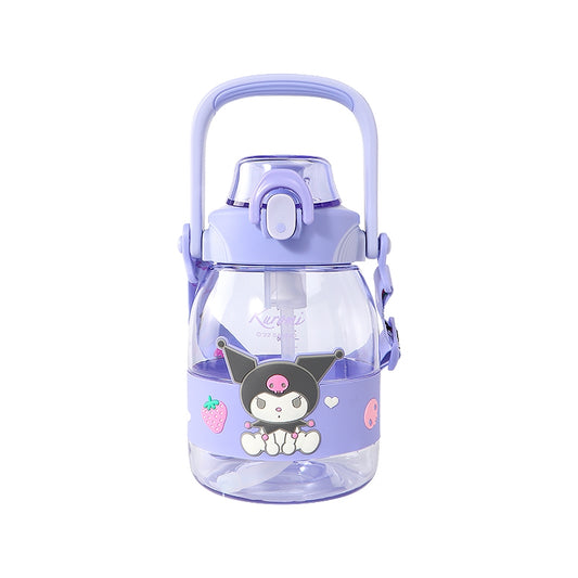 Cute Sanrio Character Portable Large-Capacity Water Bottle