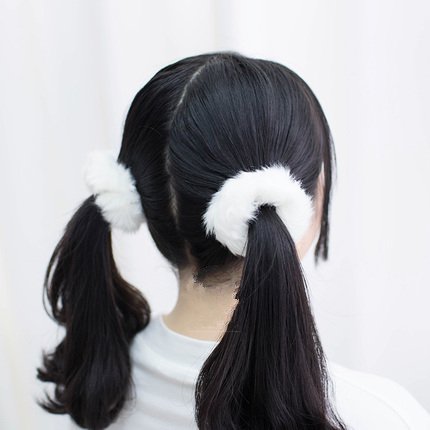 Cute Soft Girl Lolita Hair Ring