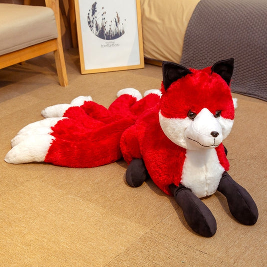 Red Nine Tails Fox Plush Toys