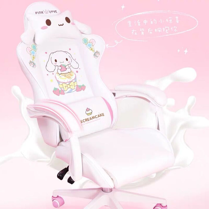 Kawaii Cinnamoroll Gaming Chairs