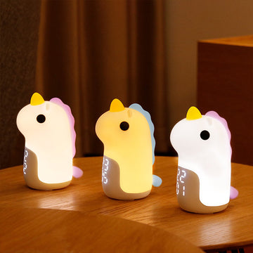 Unicorn Night Light WIth Alarm Clock