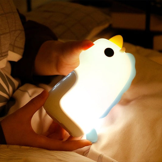 Unicorn Night Light WIth Alarm Clock