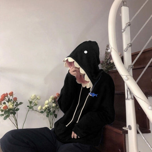 Kawaii Shark Hoodies