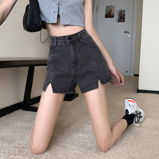 Kawaii Slim Fitted Denim Hot Shorts