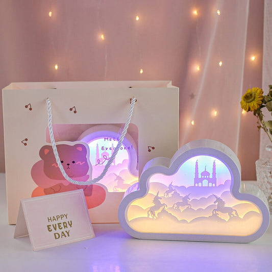 Kawaii Cloud Desk lamp