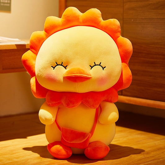 Kawaii Duck Hold Pillow