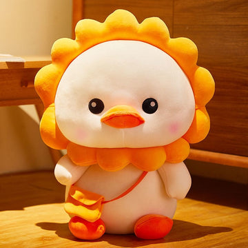 Kawaii Duck Hold Pillow