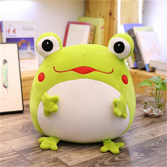 Big Eyes Frog Plush Toy