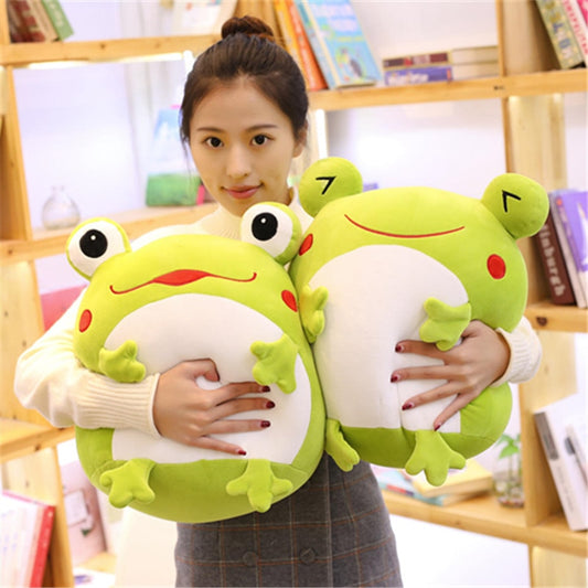 Big Eyes Frog Plush Toy